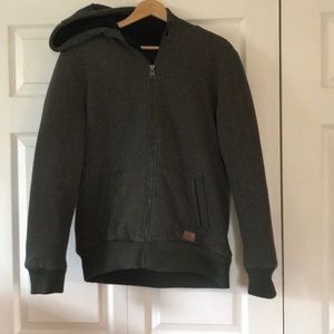 Men’s heavy lined sweatshirt